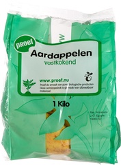 AARDAPPEL GEEL VAST (1 KG) 1 KG
