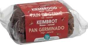 TERRASANA KIEMBROOD NATUR BIO 400 GRAM