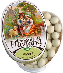 ANIS DE FLAVIGNY PASTILLES BIO 50 GRAM
