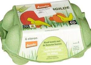 EIEREN VERPAKT 6ST (10) 6 STUKS