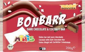 BONVITA REEP PUUR KOKOSMINIBIO 200 GRAM