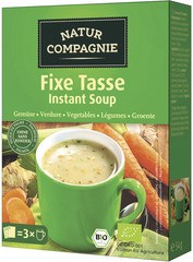 INSTANT GROENTESOEP 1 KOPS 54 GRAM