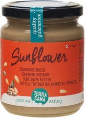 TERRASANA ZONNEBLMPITPASTA BIO 250 GRAM