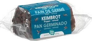 TERRASANA ROGGEBROOD GEKMD BIO 400 GRAM