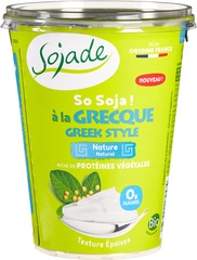 SOJAYOGHURT GRIEKSE STIJL NATUREL (6) 400 GRAM