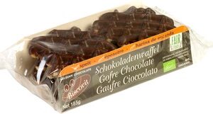 SPELTWAFELS CHOCOLADE 185 GRAM