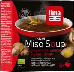 MISOSOEP INSTANT GEMBER 60 GRAM