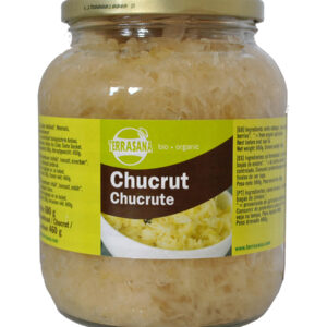 ZUURKOOL MET JENEVERBESSEN 680 GRAM