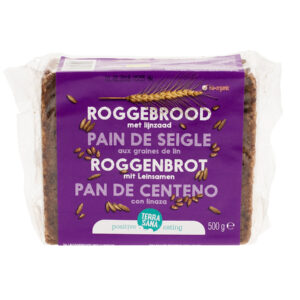 ROGGEBROOD MET LIJNZAAD 500 GRAM