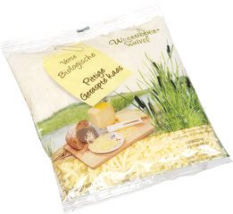 PITTIG GERASPTE KAAS 100 GRAM