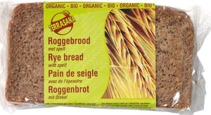 TERRASANA ROGGEBROOD MET SPELT 500 GRAM
