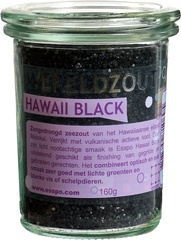 WERELDZOUT HAWAII BLACK GLAS 160 GRAM