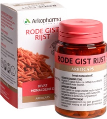 RODE GIST RIJST 19 GRAM