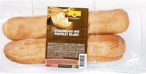 STOKBROOD WIT 2ST AFBAK 350 GRAM