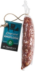 DROGE WORST KNOFLOOK 110 GRAM