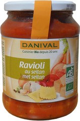 RAVIOLI MET SEITAN 670 GRAM