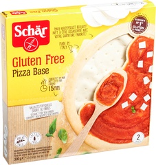 PIZZA BASE GLUTENVRIJ 300 GRAM