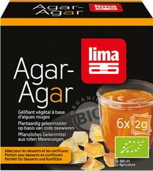 AGAR-AGAR POEDER 12 GRAM