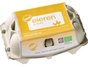 EIEREN VERPAKT 6ST (10) 6 STUKS