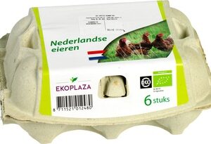 EIEREN VERPAKT 6ST (10) 6 STUKS