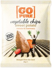 GROENTECHIPS SWEET POTATO 80 GRAM