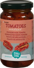 ZONGEDROOGDE TOMATEN MET EXTRA VIERGE OLIJFOLIE 180 GRAM