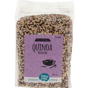 QUINOA DRIEKLEUREN 500 GRAM