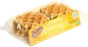 SPELTWAFELS ROND 150 GRAM