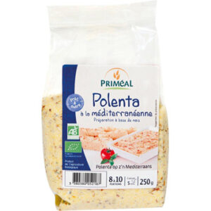 POLENTA MEDITERRANEAN 250 GRAM