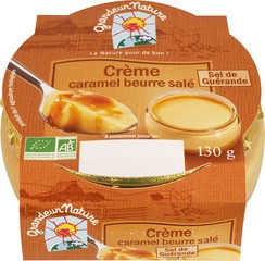 CREME KARAMEL MET GEZOUTEN BOTER (6) 130 GRAM