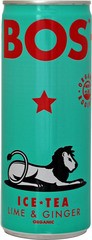 ICETEA LIME GINGER BLIKJE 250 ML