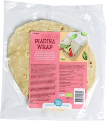 PIADINA VOLKOREN TARWE EN HAVER 240 GRAM