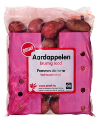 AARDAPPEL ROOD (2 KG) (IETS KRUIMIG) 2 KG