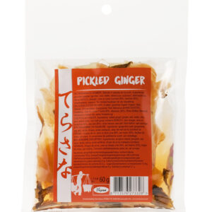 INGELEGDE GEMBER 60 GRAM