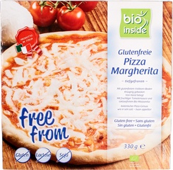 PIZZA MARGHERITA GLUTENVRIJE 330 GRAM
