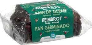 TERRASANA KIEMBROOD SPELT BIO 400 GRAM