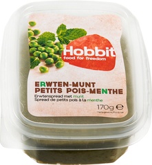 ERWTENSPREAD MET MUNT (6) 170 GRAM