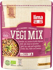 VEGI MIX SPELT, RIJST, HAVER EN GROENTEN 250 GRAM